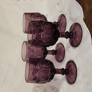 LE Smith goblets